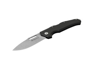 480/CN Нож Maserin Nimrod, M390, carbon fiber, черный