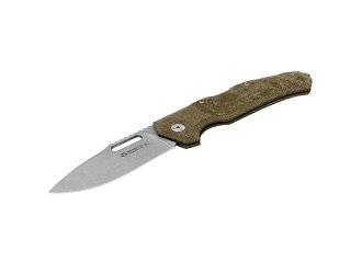 480/MD Нож Maserin Nimrod, M390, микарта, коричневый