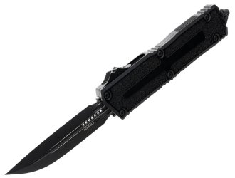 Нож Microtech Scarab II Gen III D/E-S, tactical, черный