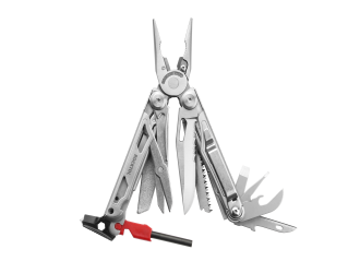 Мультитул Rocktol SK04VG 22-в-1 с нейлоновым чехлом, огнивом, свистком