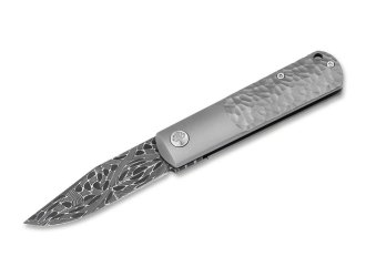Нож Boker "BRLW Meteoritendamast"