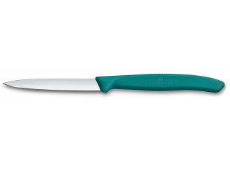 Нож кухонный Victorinox SwissClassic, 8см, зеленый