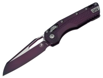 Нож Microtech MSI SE Standard Polymer Cerakote Faded Sangria