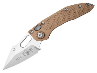 Нож Microtech Stitch Auto Standard Brown