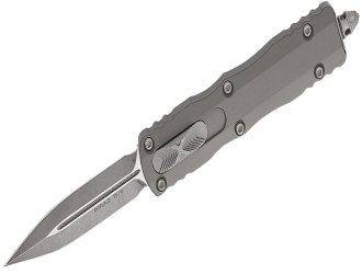 Нож Microtech Dirac D/E OTF, Apoc Natural Clear
