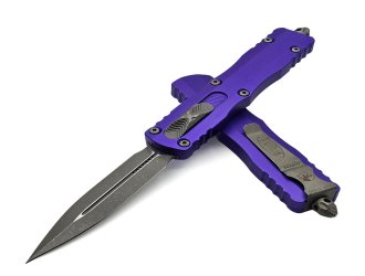 Нож Microtech Dirac D/E OTF, Apoc Purple