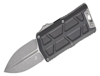 Нож Microtech Exocet II OTF D/E Apoc Standard Black