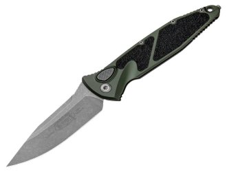 Нож Microtech Socom Elite Auto S/E Apoc OD Green