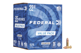 Патрон нарізний Federal Champion 22LR CPHP 2,33 г (36GR)