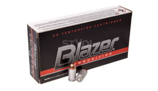 Патрон нарізний CCI 9 x18 Blazer FMJ 95GR (6,16 г)
