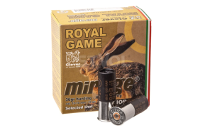 Набої мисливські MIRAGE T4 Royal Game (б/к) к.12/22/70  №2 (3,5 мм), 36 г Набої мисливські MIRAGE T4 Royal Game (б/к) к.12/22/70  №2 (3,5 мм), 36 г