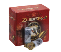 Набої  мисливські Zuber Bior (Б/К) k.12/12/70, №1 (4 мм), 32 г