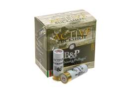 Набої спортивні B&P ACTIVE BUCKSHOT PRACTICAL SHOOTING к.12/12/65  25/250 шт Набої спортивні B&P ACTIVE BUCKSHOT PRACTICAL SHOOTING к.12/12/65  25/250 шт