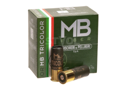 Набої мисливські B&P TRICOLOR (б/к, фетровий пиж) к.12 /16/70 №5, 36 г