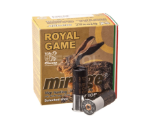 Набої мисливські MIRAGE T4 Royal Game (б/к) к.12/22/70 №5 (2,9 мм), 36 г Набої мисливські MIRAGE T4 Royal Game (б/к) к.12/22/70 №5 (2,9 мм), 36 г