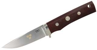 Нож Fallkniven TK1 "Tre Kronor" 3G, light brown micarta