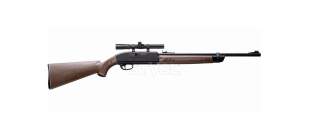 Пневматична гвинтівка Crosman Classic кал.177(4.5 мм) з оптичним прицілом 4х15