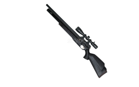 Пневматична гвинтівка PCP ZBROIA "ХОРТИЦЯ" кал. 4.5 мм   450 /230  чорн./чорн