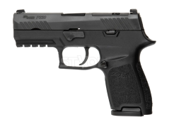 ММГ Пістолет спортивний Sig Sauer P320 Compact OR 9мм чорний Массогабаритный макет