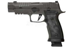 ММГ Пістолет спортивний Sig Sauer P320 AXGF-9-LEGION OR 9мм Массогабаритный макет
