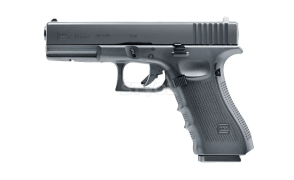 Пневматический страйкбольный пистолет Umarex Glock17 Gen.4 кал. 6мм. CO2 Blowback