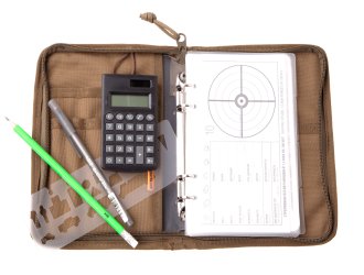 Стрелковый блокнот "Алебарда"