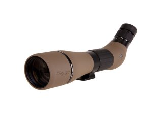 Зрительная труба Sig Optics OSCAR8, 27-55X80MM, HDX LENS, ANGLED EYEPIECE, FDE
