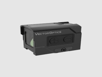 Прицел коллиматорный Vector Optics Frenzy Plus 1x18x20 Enclosed SOL Multi Reticle VOD footprint