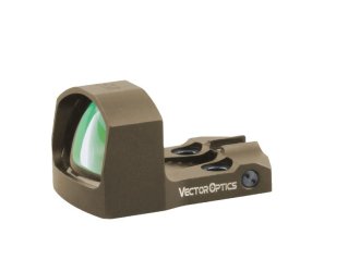 Прицел коллиматорный Vector Optics Frenzy-S 1x17x24 AUT 3MOA MGT footprint FDE