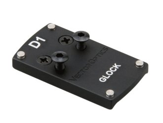 Адаптер Vector Optics на Glock без MOS для коллиматоров с TEK footprint