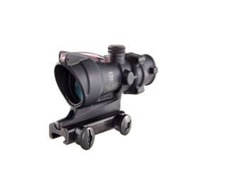 TA31-C-100411 Прицел TRIJICON ACOG 4x32 Dual Illuminated Red Crosshair 300 BLK Merged; TA51