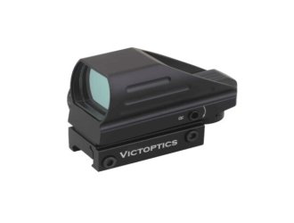 Прицел коллиматорный VICTOPTICS Z3 1X22X33 4 вида красной и зелёной сетки