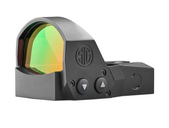 Прицел коллиматорный Sig Optics ROMEO1PRO, 1x30MM, 3MOA, Steel Shroud, 1.0 MOA ADJ