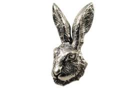 Значок "Голова зайця"