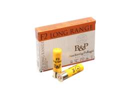 Набої мисливські B&P F2 LONG RANGE к.20 /16/70 №5, 28 г Набої мисливські B&P F2 LONG RANGE к.20 /16/70 №5, 28 г
