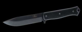 Ніж Fallkniven "S1 Forest Knife X  black", zytel піхви, сталь Lam. CoS