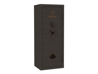 Сейф BROWNING  "Rawhide" 153х78х64 Raw Metal, бронзовые ручки, эл.замок