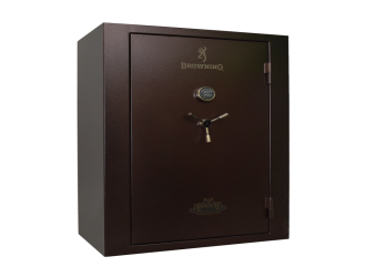 Сейф BROWNING  "Rawhide" 153х110х64 Raw Metal, бронзовые ручки, эл.замок