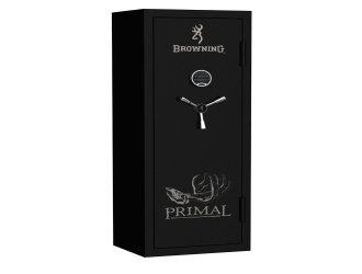 Сейф BROWNING  "Primal" 148х56х45 текстур.черный, сер.хром.ручки, эл.замок