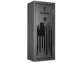 Сейф BROWNING 148х75х51 темно-серый, сер.мат.ручки, эл.замок