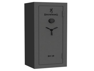 Сейф BROWNING 148х61х51 темно-серый, сер.мат.ручки, эл.замок