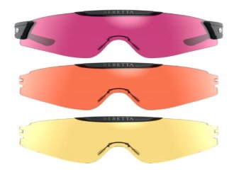 Очки "Beretta"  InterMask (3 шт) Yellow & Magenta & Orange