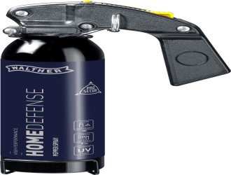 Аэрозольный газовый перцовый баллончик с кронштейном Umarex Walther ProSecur Home Defense 10%, 370 мл