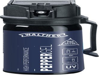 Гелевый красный перцовый баллончик Umarex Walther ProSecur RED UV 10%, 50 мл