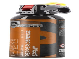 Аэрозольный газовый перцовый баллончик Umarex P2P PDS-380 10%, 185 мл