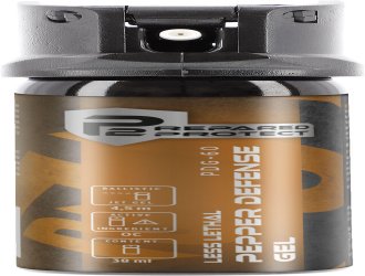 Гелевый перцовый баллончик Umarex P2P PDG-60 10%, 38 мл