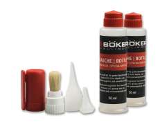 Фірмова очищувальна рідина для ножів Boker з аксессуарами