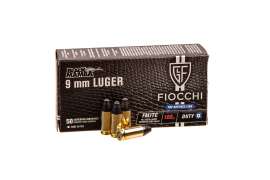 Патрони нарізні Fiocchi Black Mamba 9х19 Luger FMJTC BM 100Gr (6.48 г)