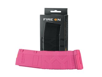 Магазин Fire On АR15 223 (рожевий)