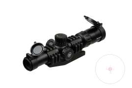 Приціл оптичний Vector Optics Mustang 1-4x24 (30 мм) illum. FFP